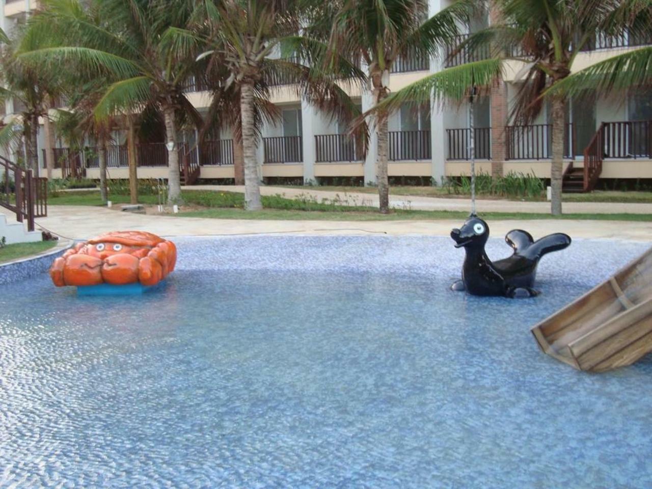 Apartamento Completo No Beach Living Porto Das Dunas - Apto Luxo Aquiraz Exterior photo